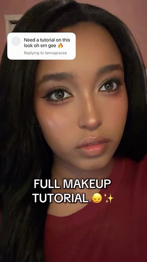 sky | makeup ♡ on Instagram: "the long awaited tutorial for one of my PRETTIEST makeup looks yet!! im in love 🤤 i hope this makeup tutorial could help! 🫶🏽 product list - @morphebrushes lightform foundation 19c - @emcosmetics bronzer nomadic - @makeupbymario contour stick medium - @rarebeauty highlighter transcend - @juviasplace blushlighter pink lady - @hudabeauty cherry blossom/peach pie duo powder - @charlottetilbury airbrush pressed powder medium - @rarebeauty pressed powder sand - @cosnor