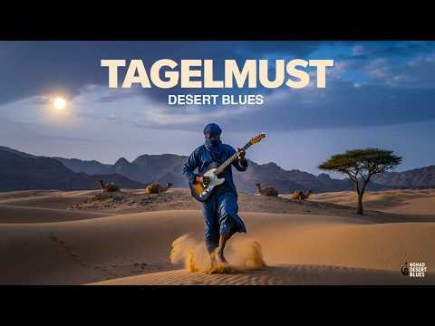 Desert Blues – Tagelmust | Tuareg Guitar • Sahara Soul & Tishoumaren Vibes (Official Audio)