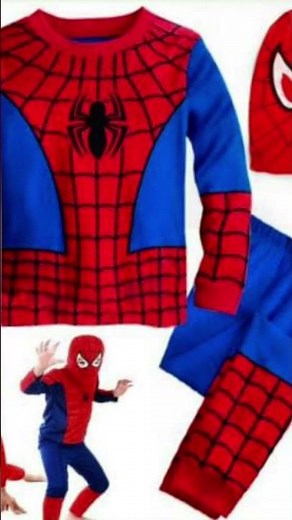 Spider-Man Costume for Kids 🕷️ | Superhero Dress for Boys | Fancy Dress & Suit Set | 2025 Collection