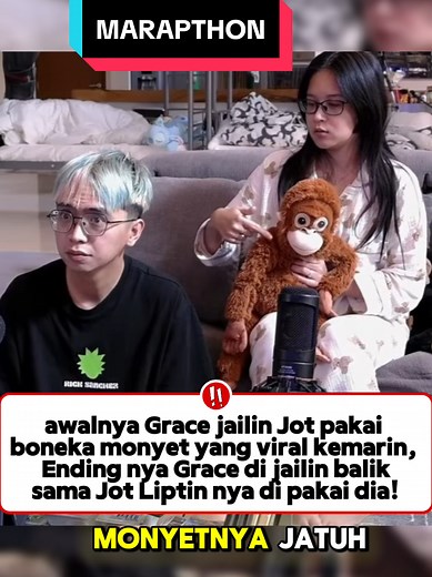 Grace dan Jot: Kisah Boneka Monyet Viral