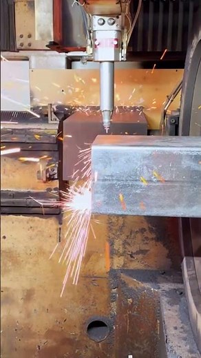 Laser Cutting Long Square Tubes | Tube Laser Cutting Process