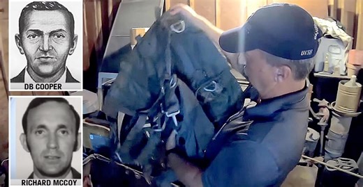 The FBI Has a Parachute That May Prove Green Beret Richard McCoy Was the Infamous D.B. Cooper