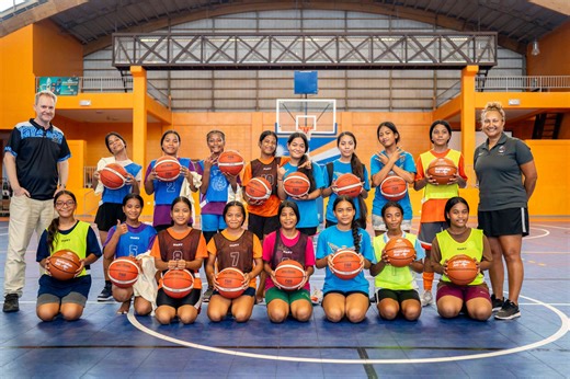 Empowering Communities Through Basketball in the Marshall Islands
