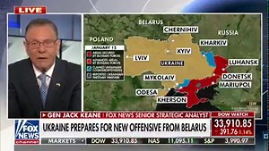 Fox News senior strategic analyst Gen. Jack Keane joins Neil to discuss Ukraine bracing for a potential attack from the north as Russia and Belarus begin joint air force drills | Neil Cavuto