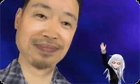 Hyperdimension Neptunia Mk2's Deadly Cross-Armed Keiji Inafune Sword