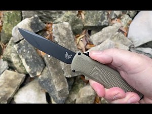 Benchmade Shootout 5371BK-01 OTF Auto Knife