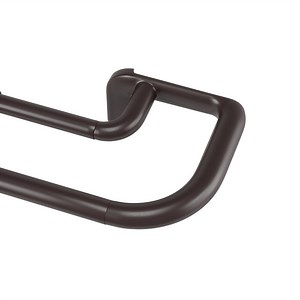 Umbra Twilight Expandable Double Curtain Rod 88-144"