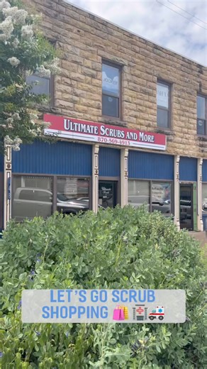 Calling all our Scrub Girlies, visit Ultimate Scrubs and more for the best selection in town! | Main Street Batesville - Arkansas