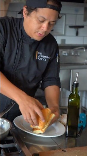 Chef Dave's Top Round Steak Sandwiches | The Gourmandise School