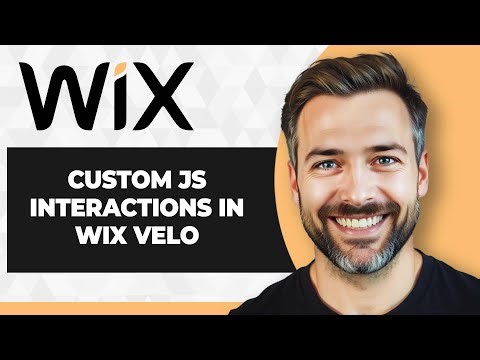 How to Add Custom Interactions with JavaScript on Wix Velo (2026 Guide)