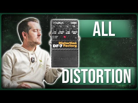 This Pedal Tried to Replace Every Distortion Ever