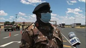 The Namibian Police (NAMPOL) in the Hardap Region has issued 87 fines worth N$77 400 for various traffic offences since the start of the festive season. Acting Hardap Police Regional Commander, Deputy Commissioner Jason Hatutale, revealed this in an interview with NBC-News at the police checkpoint in the region. | NBC Digital News