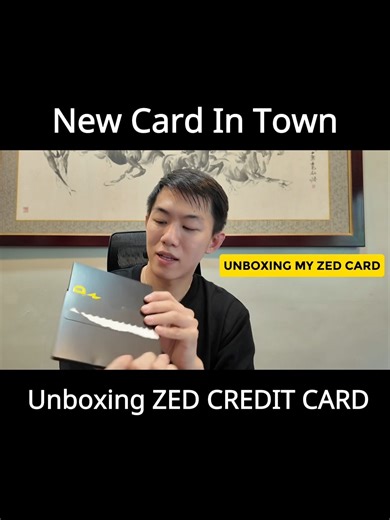 Jax on Instagram: "This is the Zed Card - Credit Card! No foreign transaction fee & Unlimited virtual cards?! Take note: Zed Card is still on its Beta Launch!"
