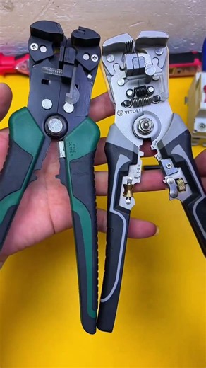 #Multi-functional wire stripper#Automatic Wire Strippers#electrician#Hardware Tools