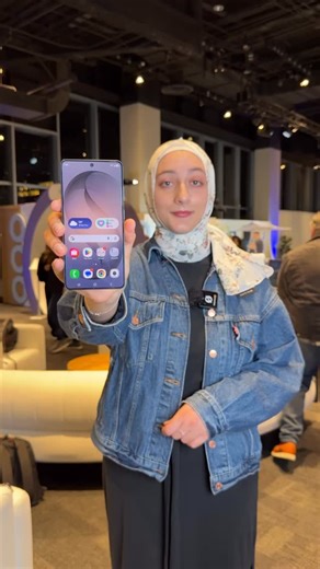 The new $1300 Samsung Galaxy S26 Ultra is the company’s thinnest and lightest Ultra phone made. CNET’s own @abraralheeti got her hands on the smartphone to get a first look on what’s new from Samsung’s flagship device. Tap the link in bio to learn more. #samsung #tech #samsungunpacked #samsunggalaxy #smartphone | CNET