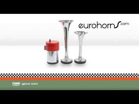 FIAMM air horn stainless steel double horn