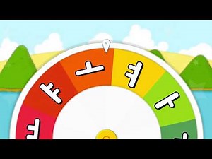 [한글 모음]ㅏ, ㅑ, ㅓ, ㅕ 모음익히기(모음읽기) 아야어여 유아 한글놀이 |★ Korean Alphabet ★ 한글 모음 아,야,어,여~