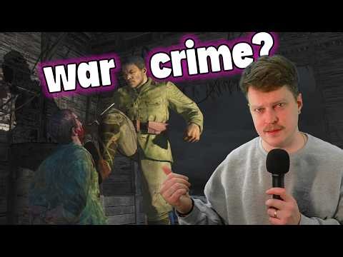 I Counted EVERY War Crime in Call of Duty: World At War