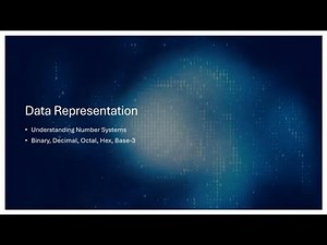 Data Representation and Conversions || Binary to octal, Decimal, Hexadecimal and unknown Base X