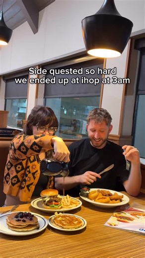 IHOP on Instagram: "Late night breakfast for the win 🌙⁣ P.S: Not all locations are open 24 hours"