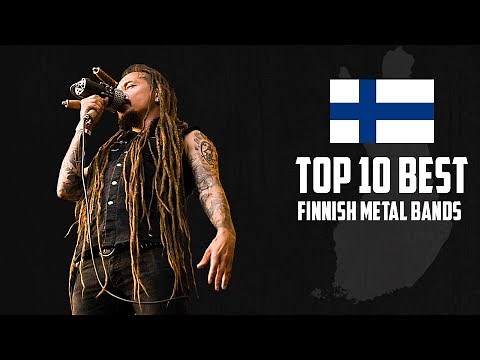 Top 10 Best Finnish Metal Bands
