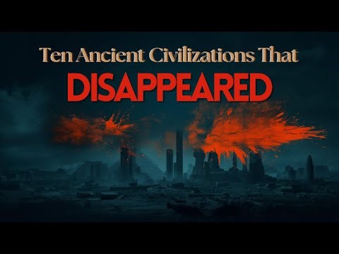 Ten Ancient Civilizations That Mysteriously VANISHED | Ancient History Documentary