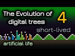 The evolution of digital trees. Artificial life. Part 4. Short-lived