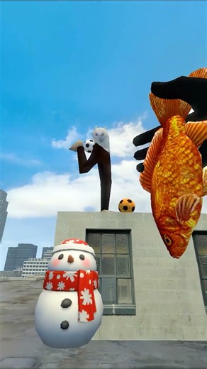 POV: My Cat Saves Me From the Melon Monster 😭🔥 P2