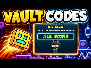 ALL VAULT CODES in Geometry Dash 2.2 (Working SECRET Codes 2026)