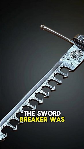 The Swordbreaker — The Dagger That Trapped Blades