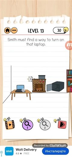 Brain Test 2 Level 13 Walkthrough Agent Smith #braintest #games #gaming #braingames #braintestsolut