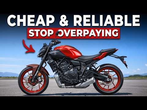 15 Budget Motorcycles That Do Exactly What They Promise
