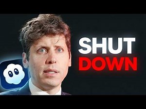 The Real Reason Why OpenAI Just Shutdown Sora