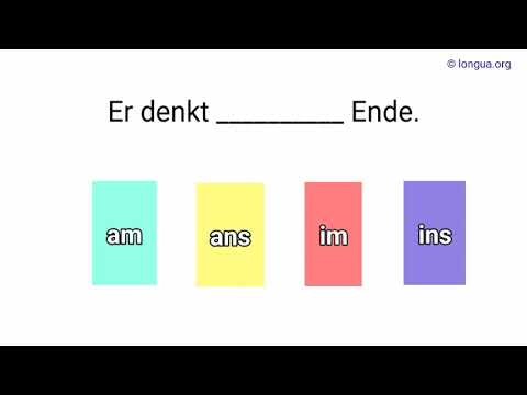 A1, A2, B1 - Learn German, #Grammar, German Grammar, #Preposition #Dative #LearnGerman #in