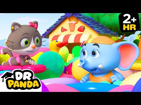 🐼💛 Best of Season 2! | NEW COMPILATION | Dr. Panda