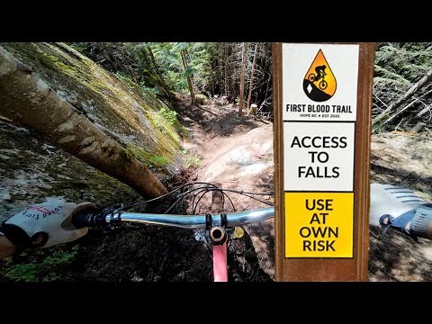 The Most Difficult Single Black Trail | First Blood