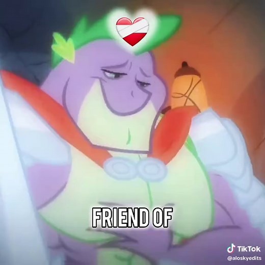 Spike from My Little Pony: An Epic Friendship Tale