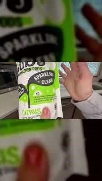 Real time before and after using these dishwasher pods | Molly's Suds