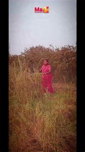 Meri Maa 🥰 Ham Log Khet Me Kam karte huye #sorts #trendingshorts #motivation #maa #blog