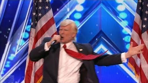 America's Got Talent 2017 Donald Trump Wins Again Full Audition S12E01