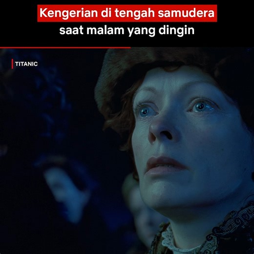 1.5M views · 28K reactions | Kapal yang megah seketika hancur terbelah  Tonton Titanic di sini https://www.netflix.com/id-en/title/1181461 | Netflix | Facebook