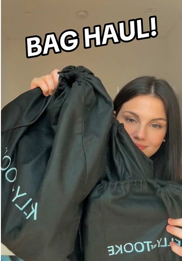 Leather Bag Haul: Stylish Accessories from Kelly Tooke