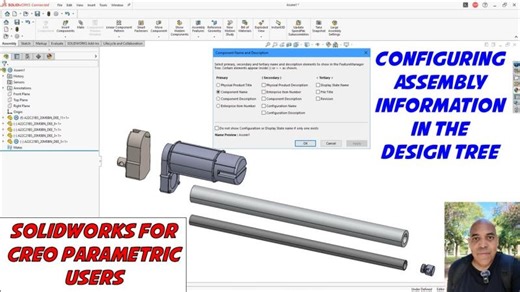 SolidWorks for Creo Parametric Users