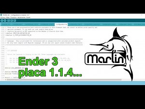 Actualizar Marlin Ender 3 (placa antigua v1.1.4) Arduino bootloader