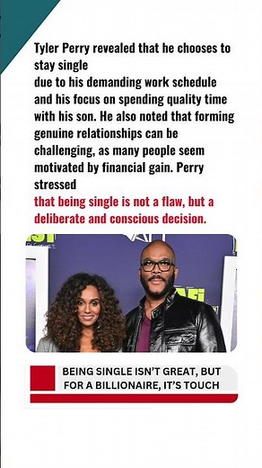 Tyler Perry Speaks Out: “They're Only After My Money!”