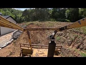Can this 60 year old Massey Ferguson dozer transforms this hillside into an awesome hillside?