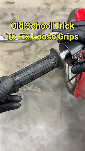 Old School Trick to Fix Loose Grips