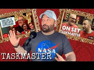 TASKMASTER DRAMA Behind the Scenes! American Reacts to S8 Outtakes & On Set Interviews