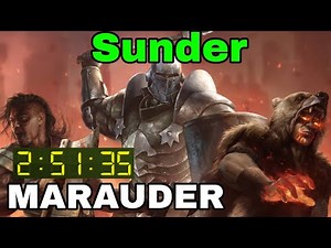 (Any Ascendancy) Sunder Marauder League Starter Leveling Guide [SSF PoE 3.25]