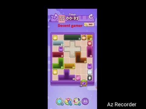 Drop the cat level 158 Walkthrough solution